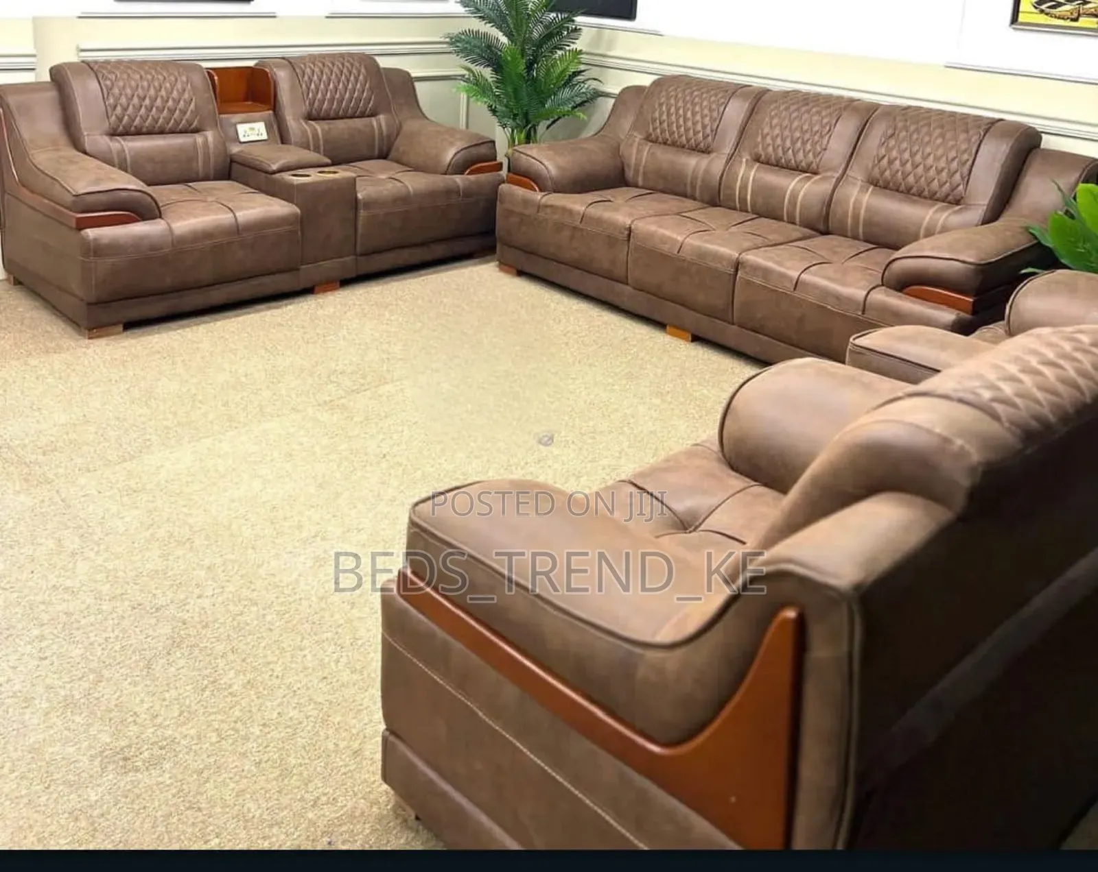 7 Seater Semi-recliner Sofa Sets