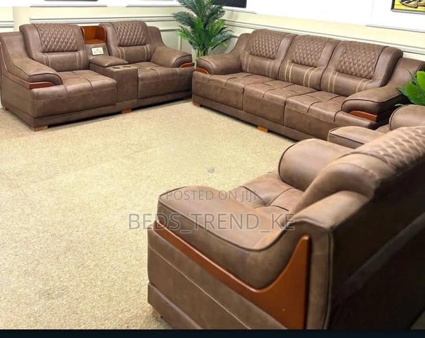 7 Seater Semi-recliner Sofa Sets