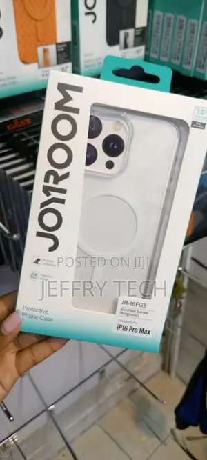 JOYROOM for iPhone 16 Pro Clear Case Compatible With Magsafe