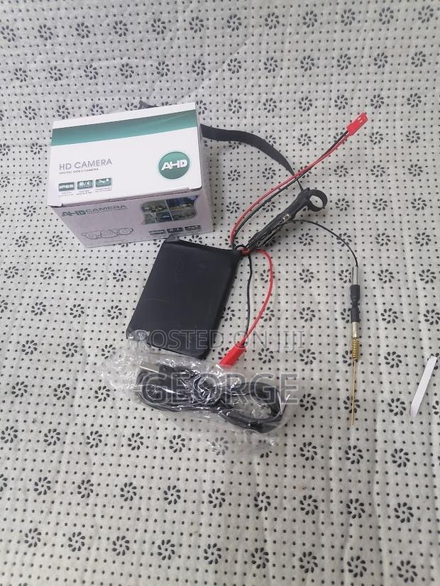 Professional 1080p Pinhole Spy Camera With Wifi