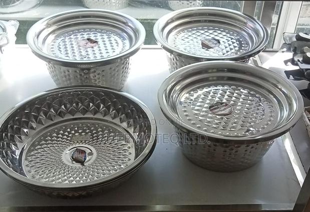 Stainless Steel Basin With Lead - main view
