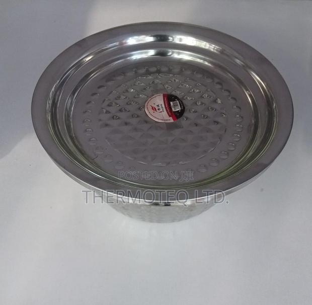 Stainless Steel Basin With Lead - thumbnail 2