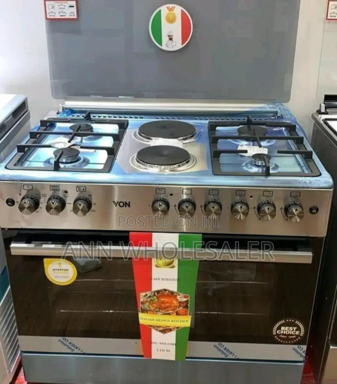 Von 4+1 Standing Cooker