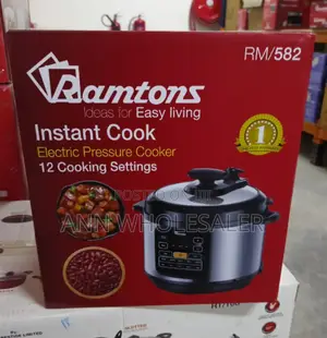 6 Litres Ramtons Pressure Cooker RM/IE