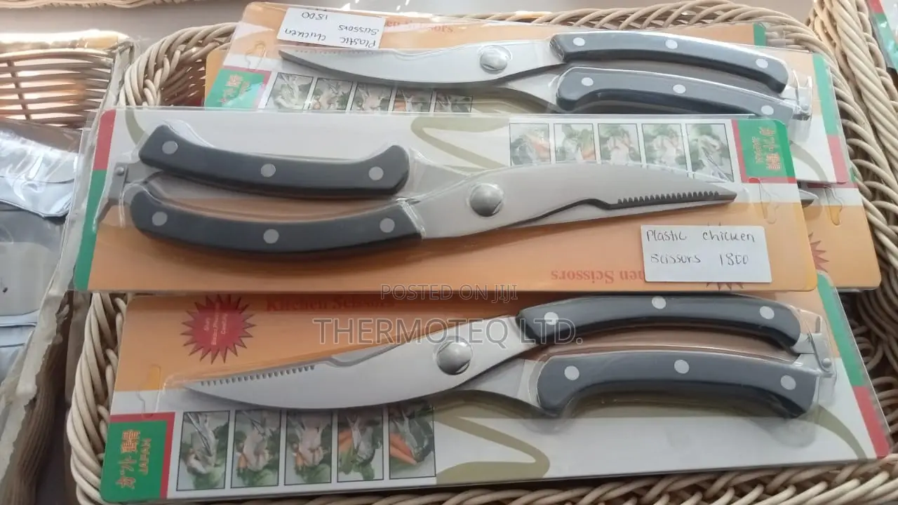 Kitchen Scissors Stainless Steel