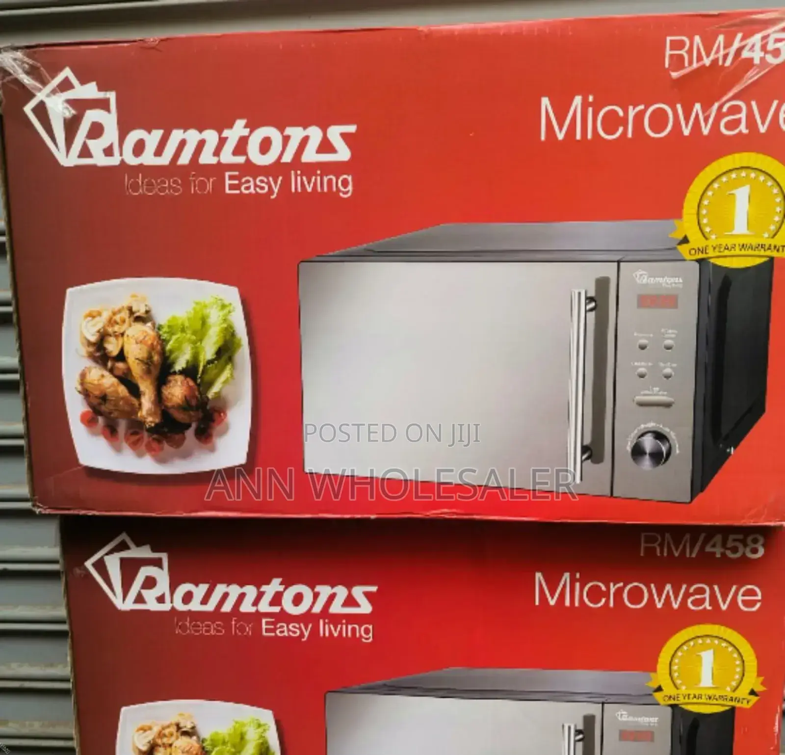 Ramtons RM/458 - Digital Glass Microwave, 20L R/M