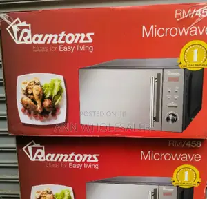 Ramtons RM/458 - Digital Glass Microwave, 20L R/M