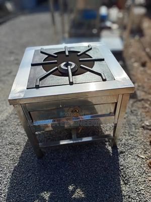 Stainless Steel Heavy-Duty One Burner - thumbnail 2