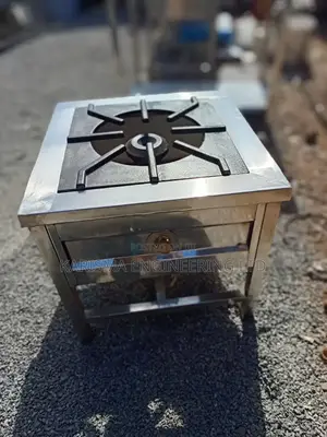 Stainless Steel Heavy-Duty One Burner