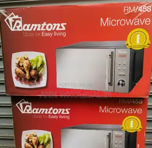 Ramtons RM/458 - Digital Glass Microwave, 700W R/M