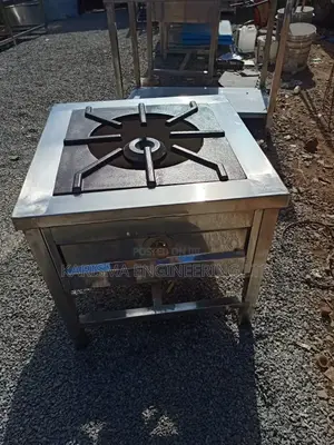 Stainless Steel Heavy-Duty One Burner