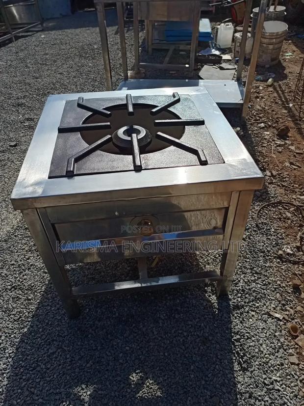 Stainless Steel Heavy-Duty One Burner - thumbnail 3