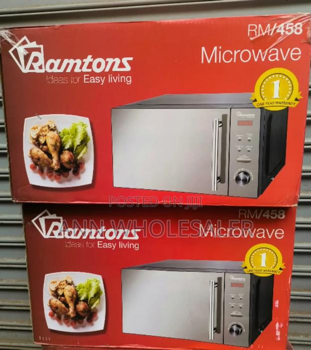 Ramtons RM/458 - Digital Microwave, 700W - 20L R/M