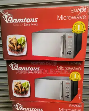 Ramtons RM/458 - Digital Glass Microwave R/M