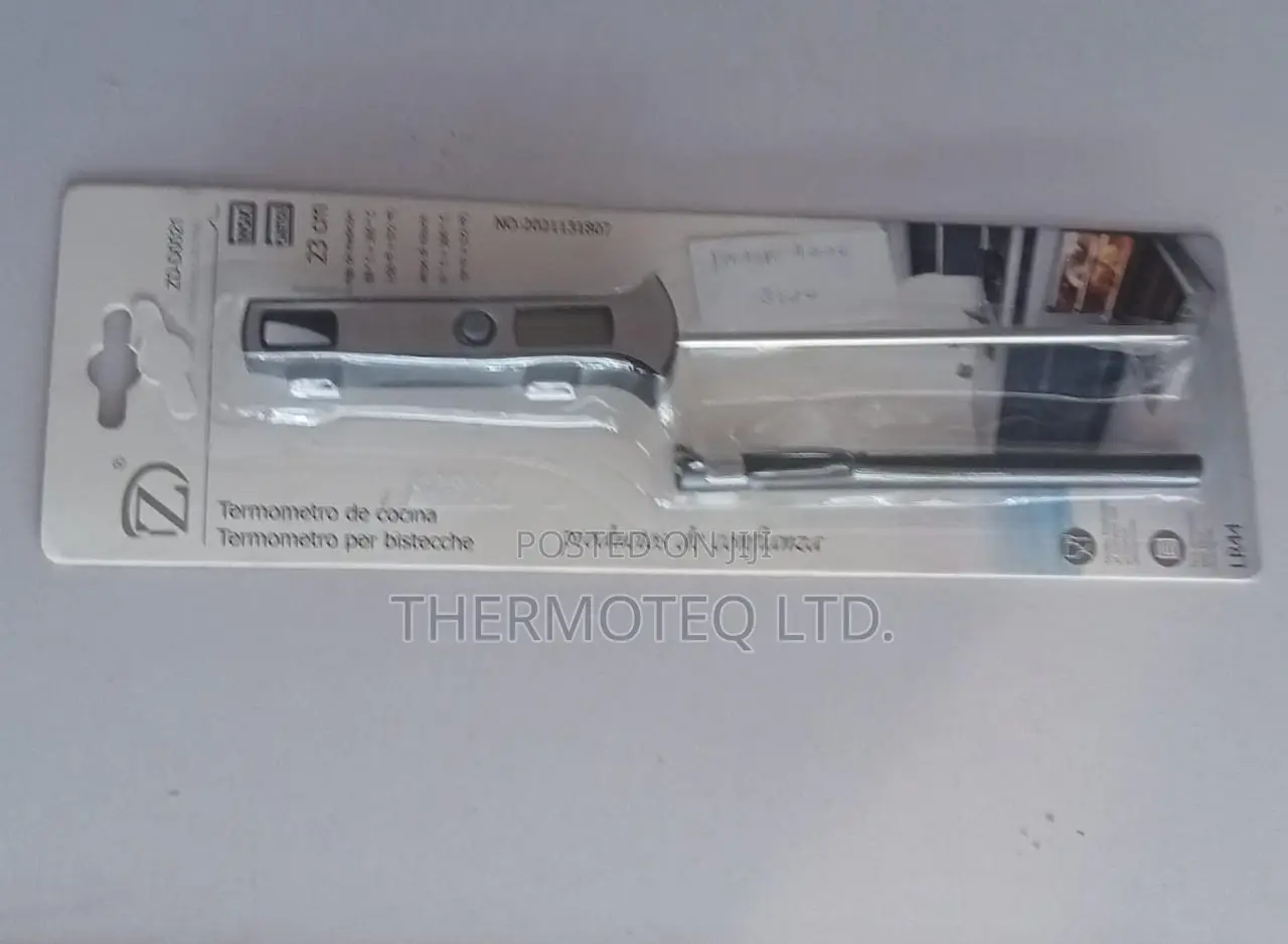 Pen Type Kitchen Thermometer 23cm