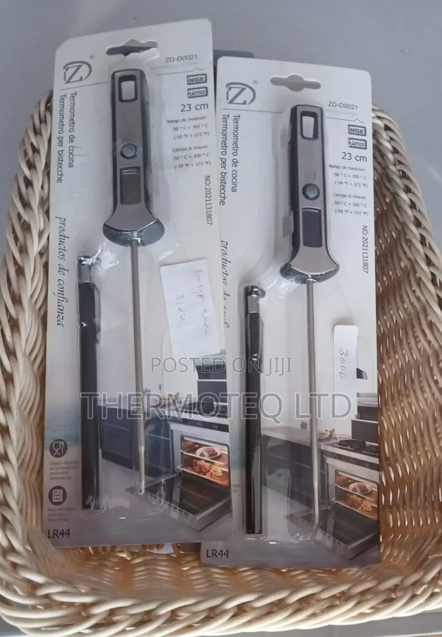 Pen Type Kitchen Thermometer 23cm