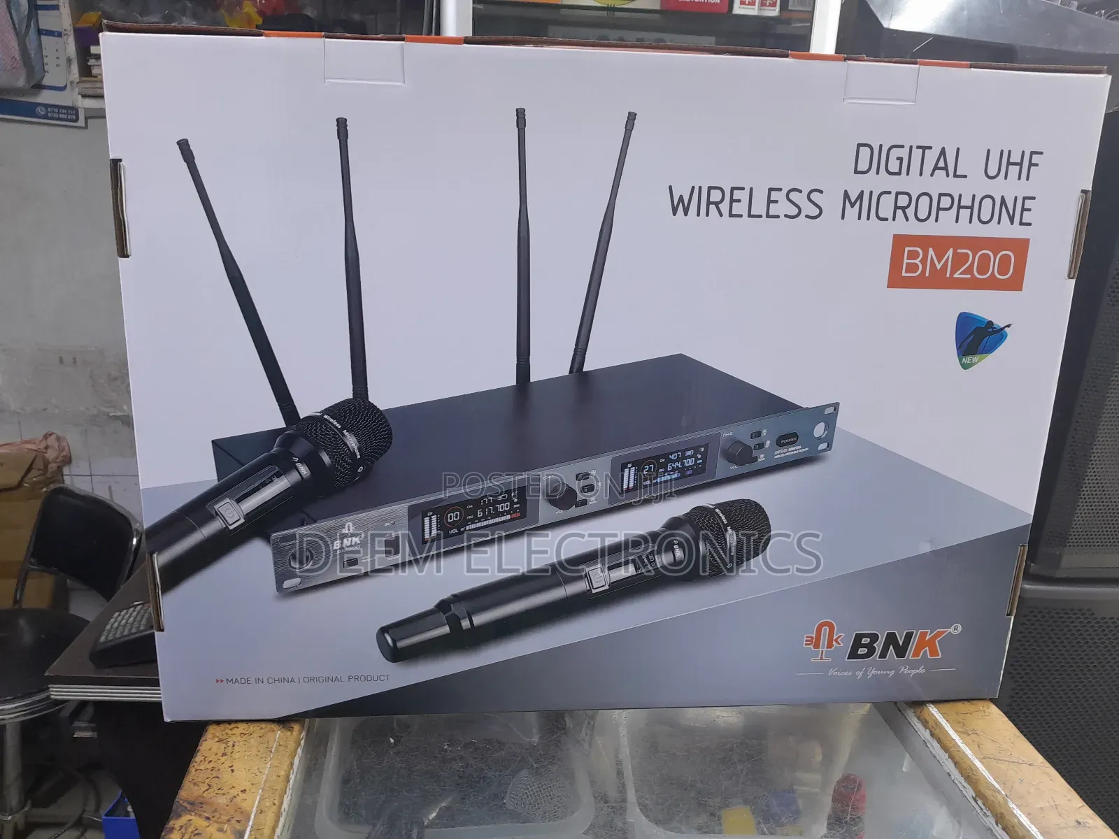 Microphone Wireless