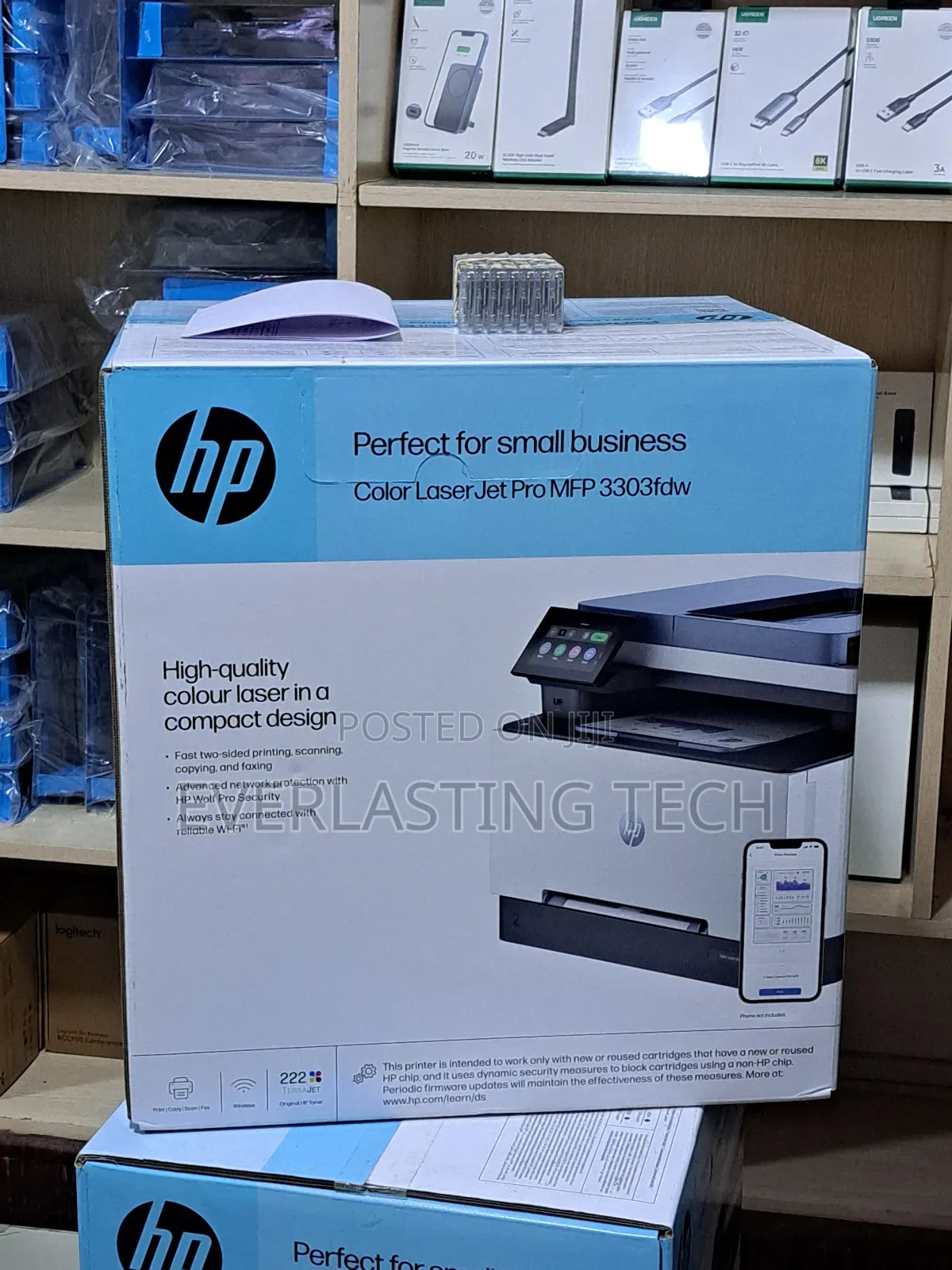 Hp Color Laserjet Pro MFP 3303fdw Printer (499m8a)
