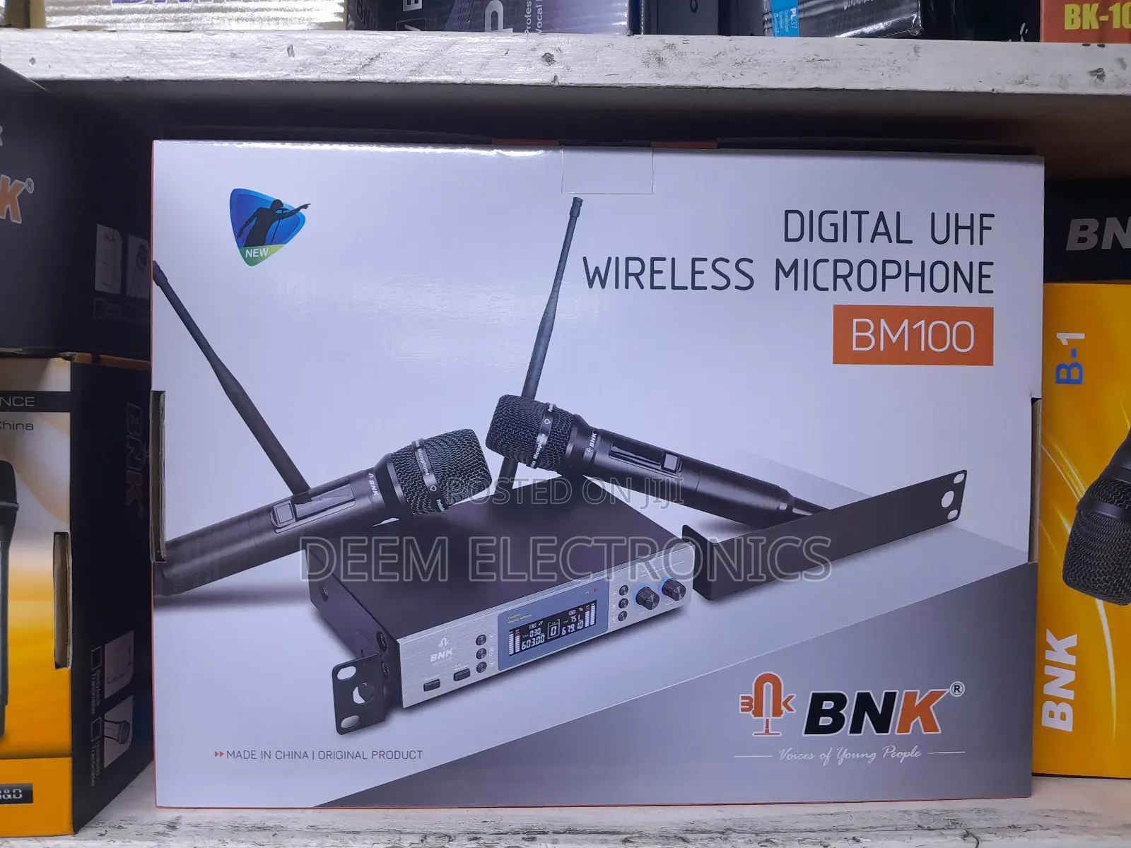 Microphone Wireless