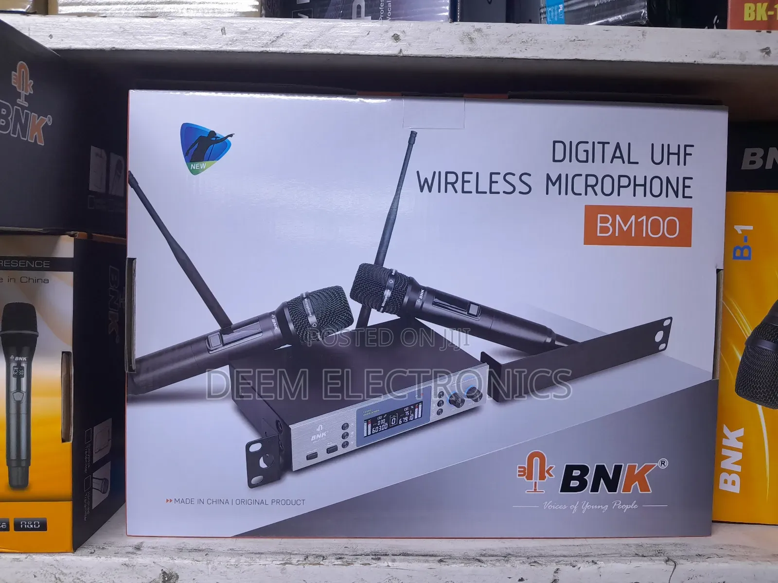 Microphone Wireless