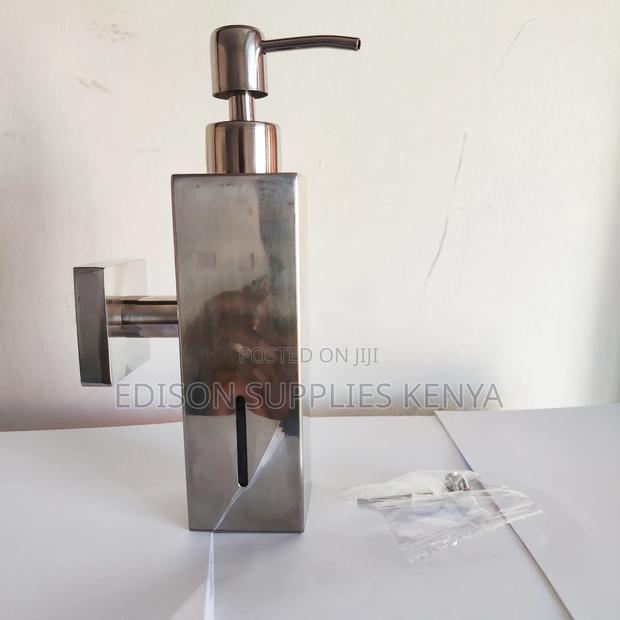 Liquid Soap Dispenser Kitchen Hand Press Pump Soap Bottle