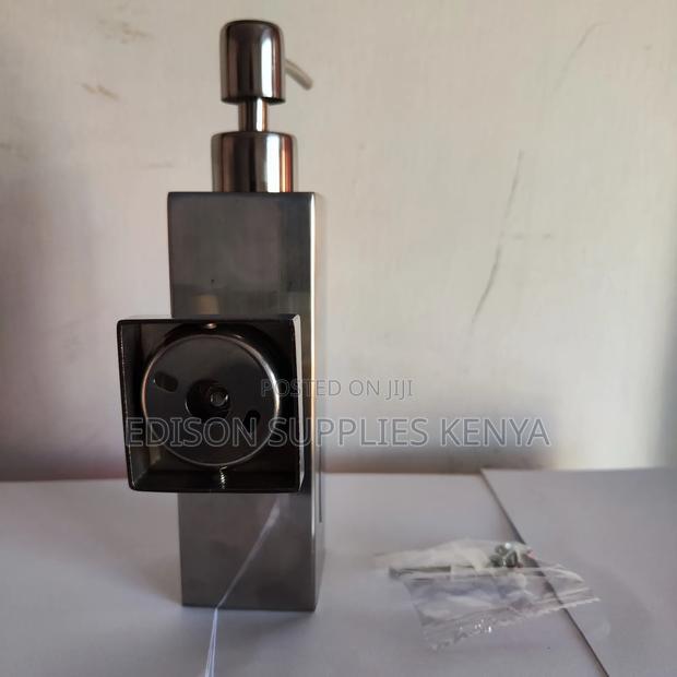 Liquid Soap Dispenser Kitchen Hand Press Pump Soap Bottle - thumbnail 6