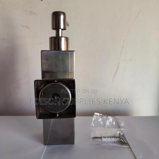 Liquid Soap Dispenser Kitchen Hand Press Pump Soap Bottle - thumbnail 7
