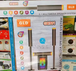 GLD G2301 8" Multimedia 3.1 Speaker