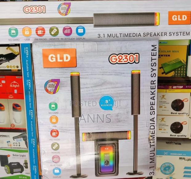 GLD G2301 8" Multimedia 3.1 Speaker