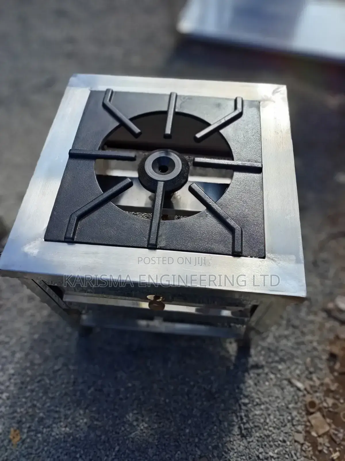 One Burner Stainless Steel Cooker