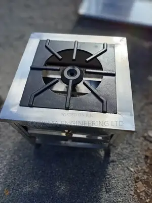 One Burner Stainless Steel Cooker