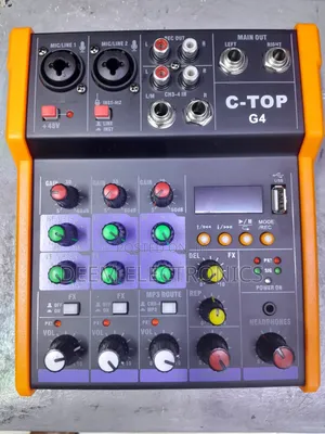 Plain Mixer 4channel