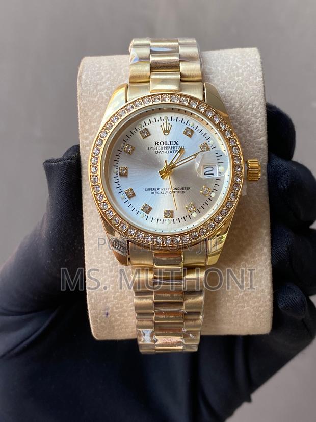 Rolex Iced Ladies Watch * - thumbnail 4