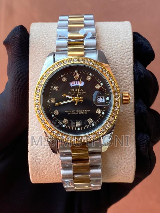 Rolex Iced Ladies Watch * - thumbnail 8
