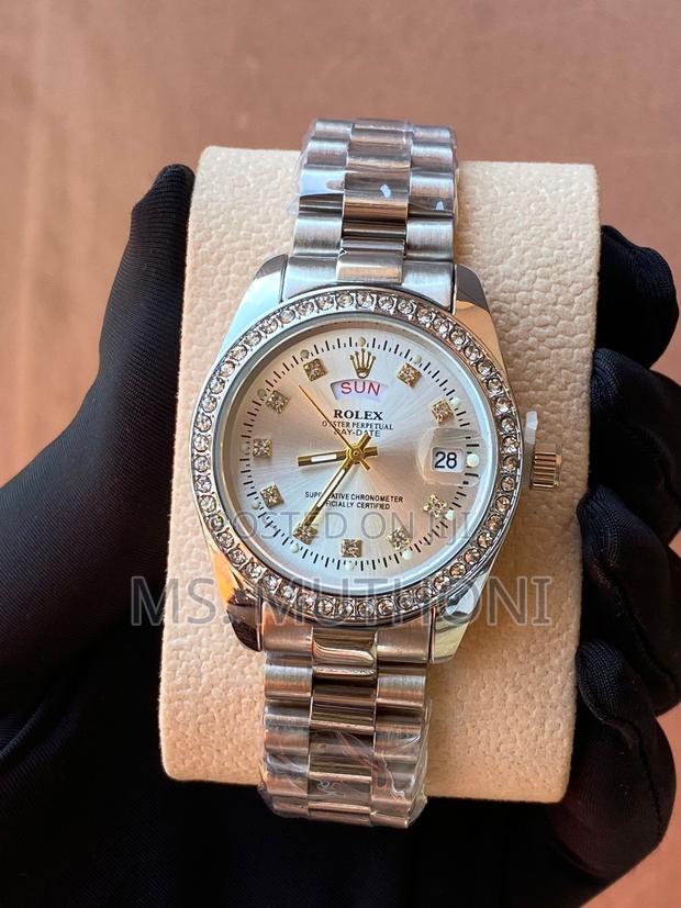 Rolex Iced Ladies Watch * - thumbnail 10