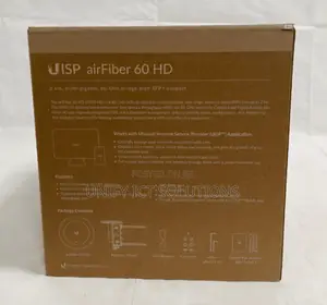 Ubiquiti Airfiber 60 GHZ/5 GHZ Radio System (AF60)