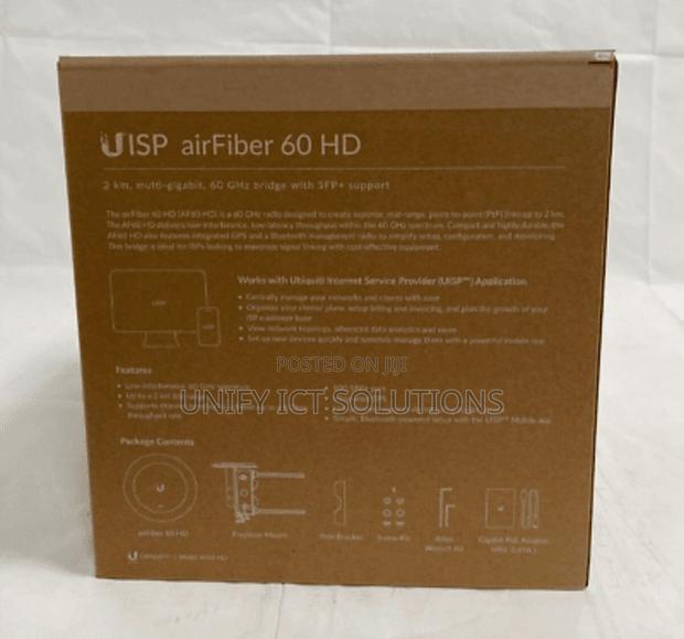 Ubiquiti Airfiber 60 GHZ/5 GHZ Radio System (AF60)