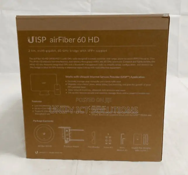 Ubiquiti Airfiber 60 GHZ/5 GHZ Radio System (AF60)