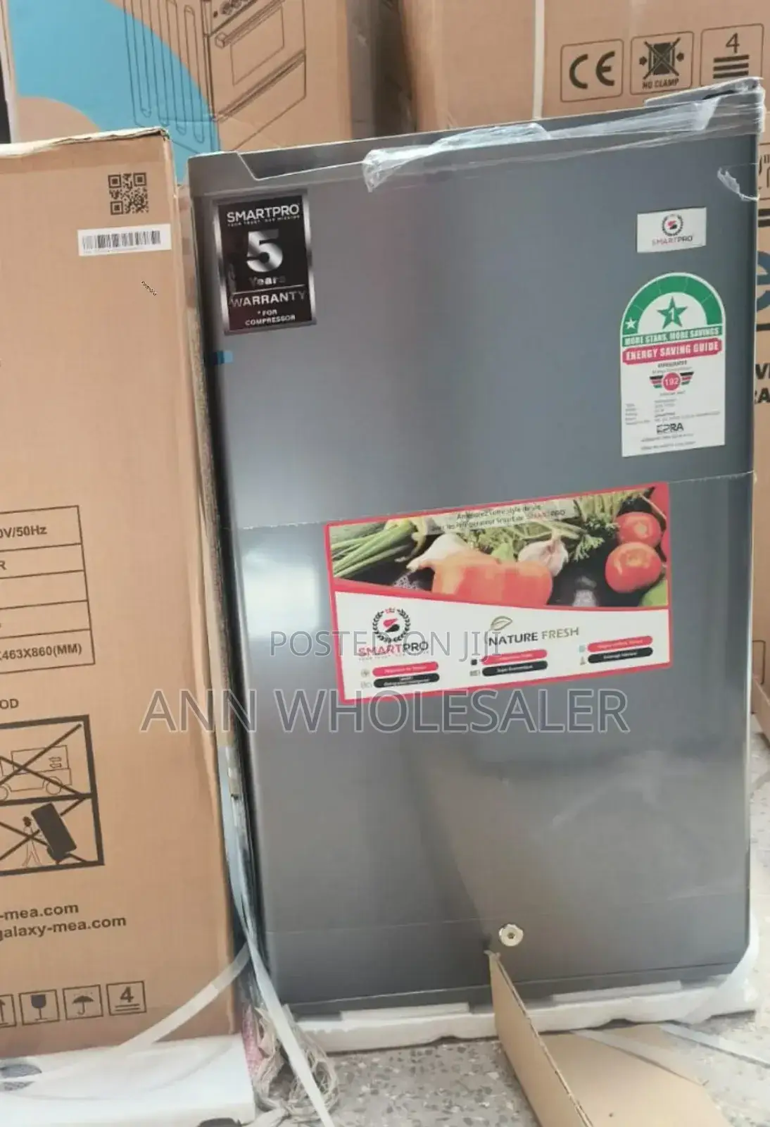 Smart Pro SFR-120S-I Single Door Refrigerator - 90 Litres SP
