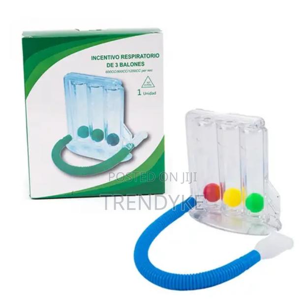 1200cc Spirometer - main view
