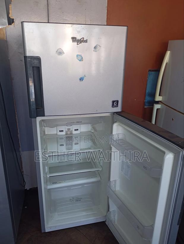 A Neat Whirlpool Lg Fridge