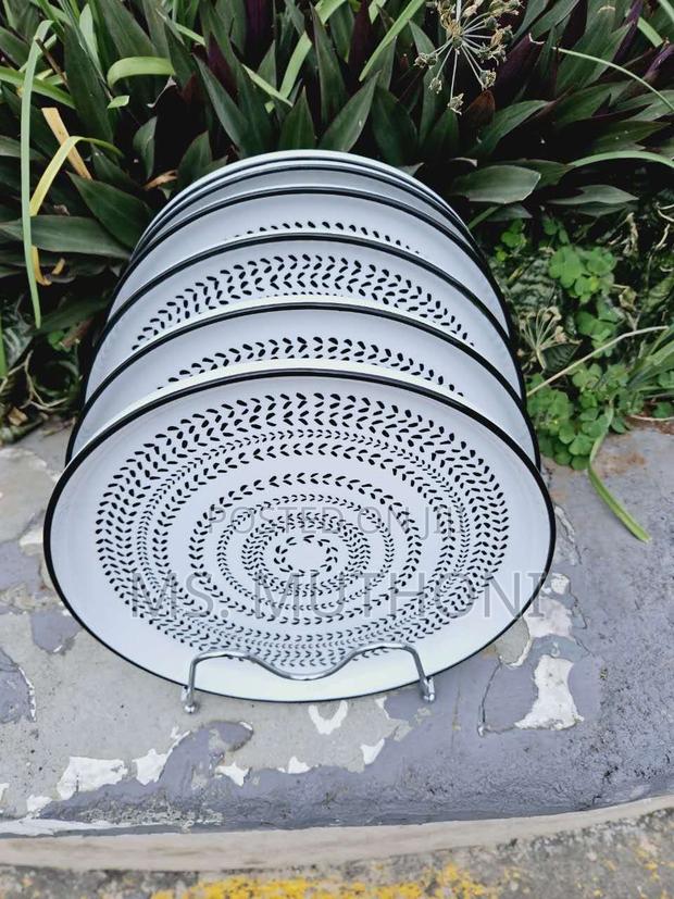 6pcs Ceramic Dinner Plates* - main view