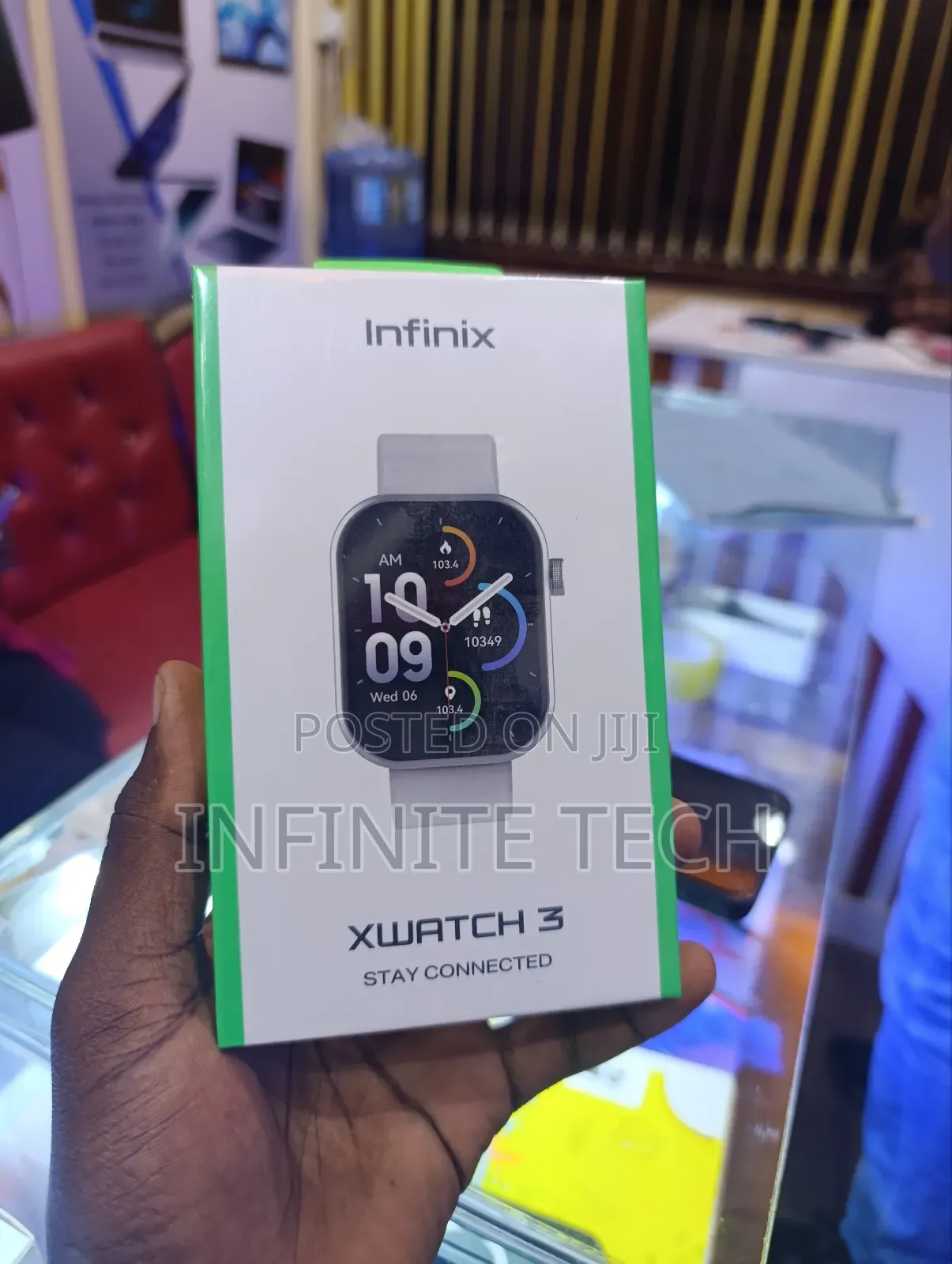 Infinix Catch 3