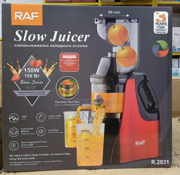 Raf Exceptional Slow Juicer