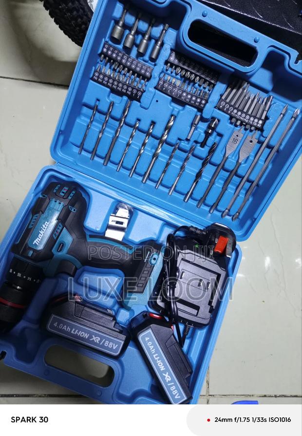 88v Cordless Hammer Drill - main view