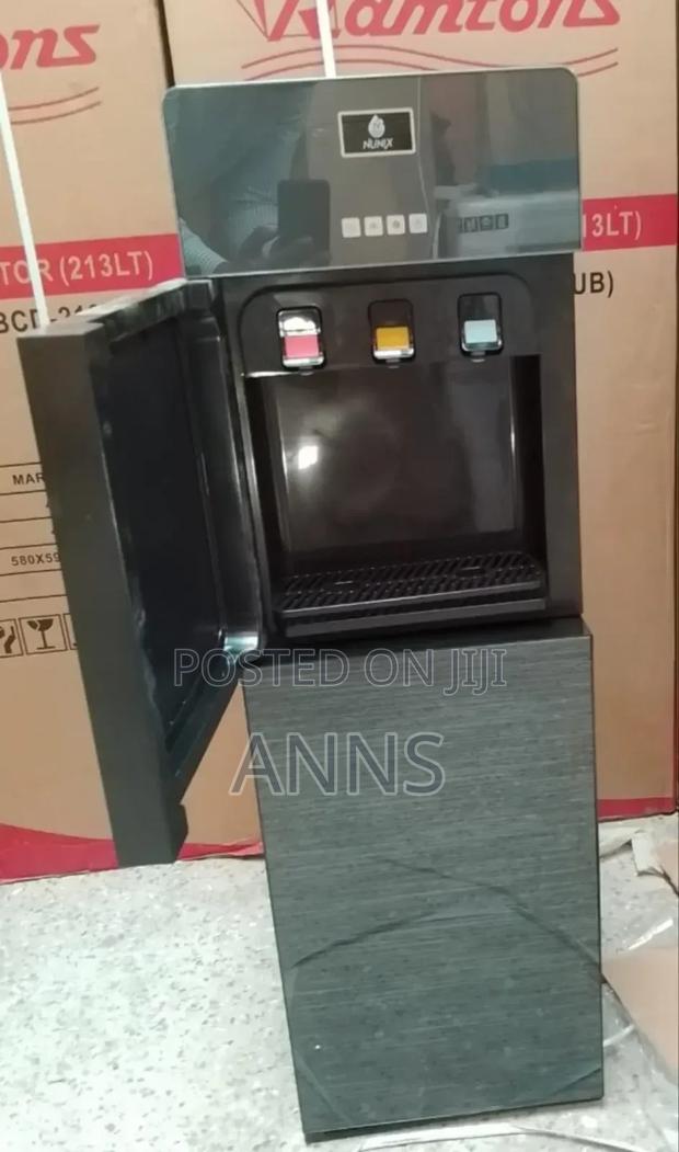 Nunix Z188c Silver Bottomload Dispenser