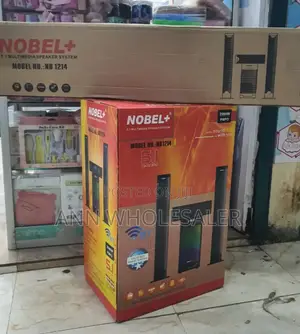 Nobel Nb-1214 5.1ch High Tech Multimedia Sound System /Nb