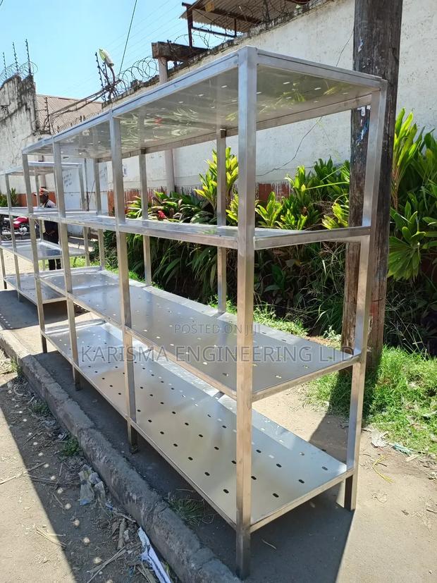 Perforated Stainless Steel Cooling Racks - main view