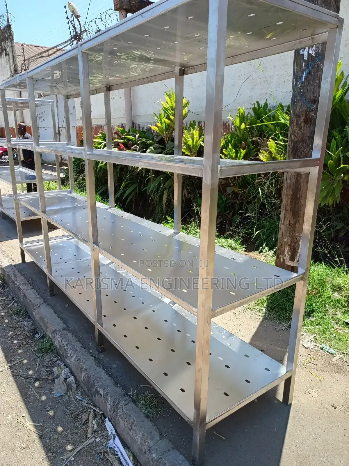 Perforated Stainless Steel Cooling Racks