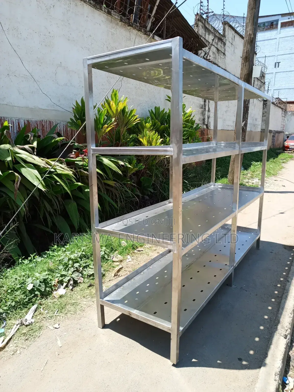 Perforated Stainless Steel Cooling Racks